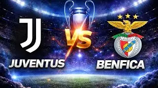🔴 LIVE| Juventus vs Benfica | ⚽️👌