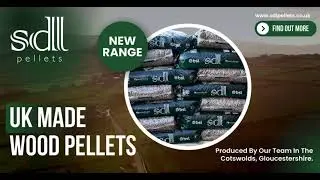 Wood Pellets, Made in The Cotswolds, Gloucestershire UK