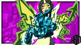 Jet Set Radio's True Spiritual Successor, Bomb Rush Cyberfunk