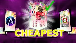 Moussa Diaby SBC Cheapest Solution!!