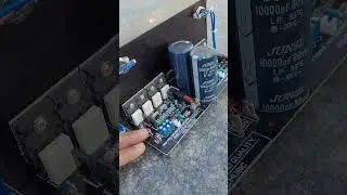 Maximum ⚡️ 45-0-45 and 8-10 amp this 400 watt stereo amplifier board ✔️