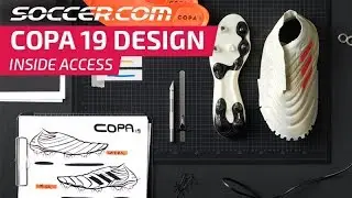 How the adidas Copa 19+ was made and designed