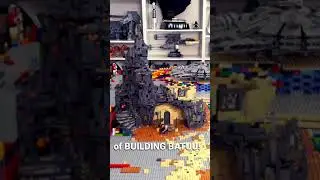 Check out Building Batuu LEGO! #starwarsmoc #legomoc #legostarwars #shorts #brickmadsam