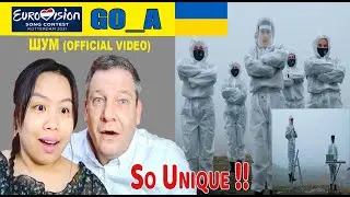 GO_A - ШУМ (Official video) Eurovision song 2021 |Dutch couple REACTION