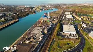 NEW DJI flip first Flight Lowestoft ✈️