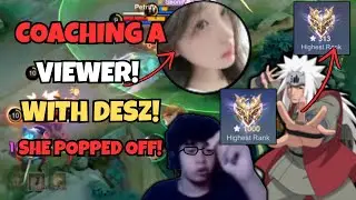 MLBB Coaching Collab with @deszml | Fixing a Viewer&rsquo;s Gameplay Step by Step!