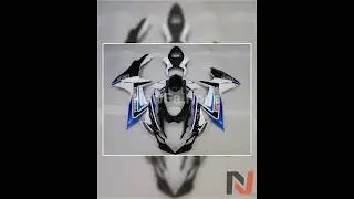 Blue and White Black Yoshimura - GSX-R750 11-24 Fairing Kit