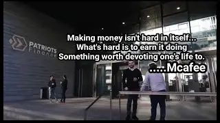 How PATRIOTS FINANCE works