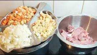 YEMEK TARIFLERI I KAVURMA SEBZE ÇORBA TARIFI #keşfet #kochkurs
