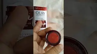 Olay Ultra Lightweight Moisturiser:Regenerist Whip Mini Day Cream#review#olay#ytshorts#youtubeshorts