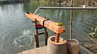 water powered by corn grinder mill EP- 62
