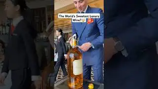 World's Sweetest Luxury Wine?🤯Ch&acirc;teau d'Yquem Sauternes   #worldmostexpensivewine #expensivewine