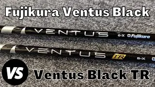 Ventus Black против Ventus TR Black &mdash; сравнение двух головок и тестирование GC Quad