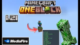 Map one block cho Minecraft pe 1.21/1.20/1.19 si&ecirc;u hay