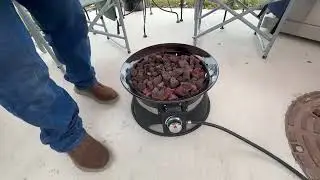 Clean & Smokeless Fire Pit by Outland Living Firebowl