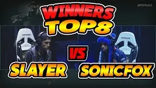 Injustice 2 Pro Series Finals | Top 8 Winners Bracket | Sonicfox vs Slayer