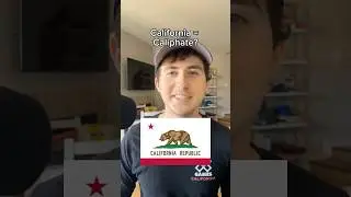 California = Caliphate? #geography