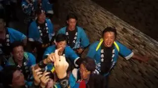 令和元年　鯨船　龍神丸　入船　南楠鯨船保存会
