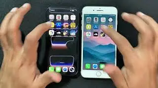 iPhone 17 PRO vs iPhone 8 PLUS - Speed Test!!