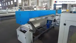 hollow profile sheet extrusion machine factory  hollow profile sheet extrusion machine company
