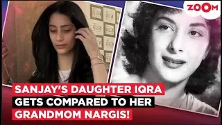 Sanjay Dutt&rsquo;s daughter Iqra STUNS everyone with her UNCANNY resemblance to grandmother Nargis Ji