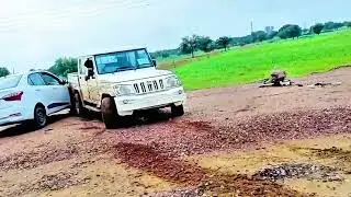 Bolero Camper 🔥 Desi Power On Road | Full Modification Look&rdquo;