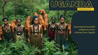 Uganda, Indigenous music, (Western Uganda)  #ai #visuals, #ableton