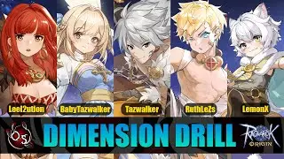 DIMENSION DRILL 28/3 Feat.BabyTazwalker , LemonX , Leel2ution , RuthLeZs