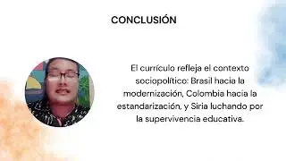 Comparación de los sistemas educativos y estructuras curriculares