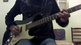 Megadeth - Holy Wars Second Solo Cover By Robson