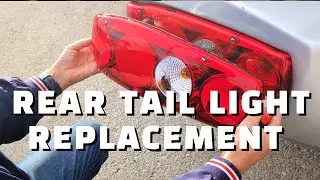 Rear Tail Light Replacement | Unboxing & DIY Install