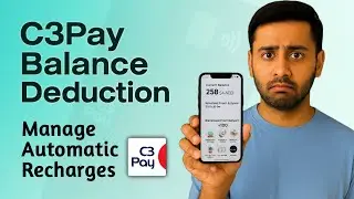 How to Stop Automatic Recharges in C3Pay App | C3Pay Auto Recharge Kaise Rokhe | Full Guide