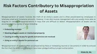 CHAPTER 14 - Fraud and Error