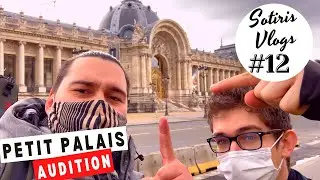 We Played in the Petit Palais de Paris | Sotiris Vlogs #12