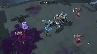 GFL2 Gunsmoke S16 - Corro team + Ksenia kill