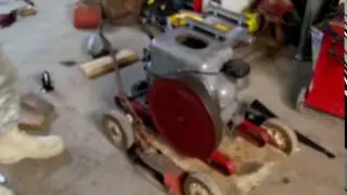 1935 International Harvester IHC LA Stationary Engine Start & Run