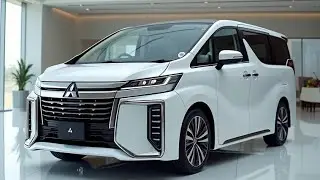 New Mitsubishi Delica 2026 &ndash; Family Van Meets Off-Road Beast