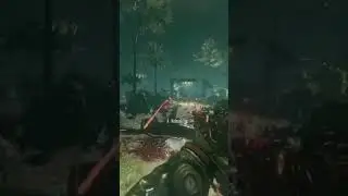 Low Grav Raygun Mk. II Movement on Moon | #shorts #zombies