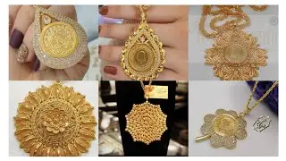 Beautiful 24K gold Locket Designs 2022/Gold Pendant Designs/Sony ka Haar /Gold Necklace Designs