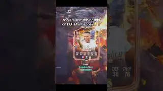 first ever cornerstones potm mbappe?😭🥀#fc26 #eafc #ultimateteam #fifa #fyp #viral