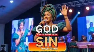 Tonto Dikeh &ndash; God Has Saved Me From Sin | Emotional Nigerian Gospel Worship Song 🕊️🔥