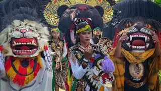 Barongan Demak Memeriahkan Karnaval Prawoto 2026