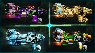 DEAD TARGET ZOMBIE : Sound Breaker  (CAMO, FIRE, HALLOWEEN, VIBBRANIUM, THE JOKER) ALL SKIN