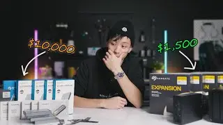 My Solution to the SSD Price Increase ($10,000 NVME SSDs VS $1,500 BUDGET HDDs)
