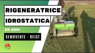 🌱RIGENERATRICE Reist ad aghi -  IDROSTATICA SEMOVENTE 🌱
