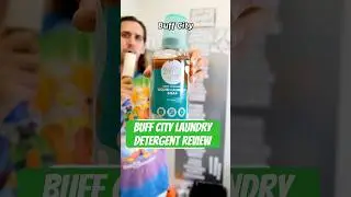 Buff City Laundry Detergent Review #laundry #review