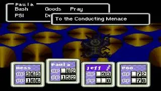 Earthbound Part 29 Poo's Homeland of Dalaam and The Pink Cloud Sanctuary