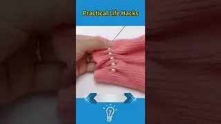 Part 7 #clothestips #lifetips #lifehacks
