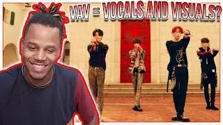 Reacting To VAV (브이에이브이) - Senorita Music Video | Vocals And Visuals = VAV!