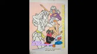 Jem: the Misfits #retro #80sbaby #timelapse #adultcoloringart #jem #jemandtheholograms #80scartoon